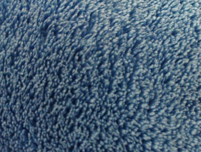 Plain lake blue coral velvet